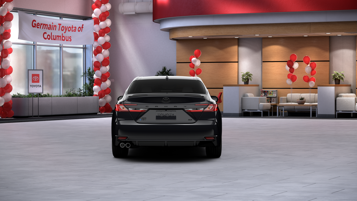 New 2026 Midnight Black Metallic Toyota  Nightshade AWD image 10