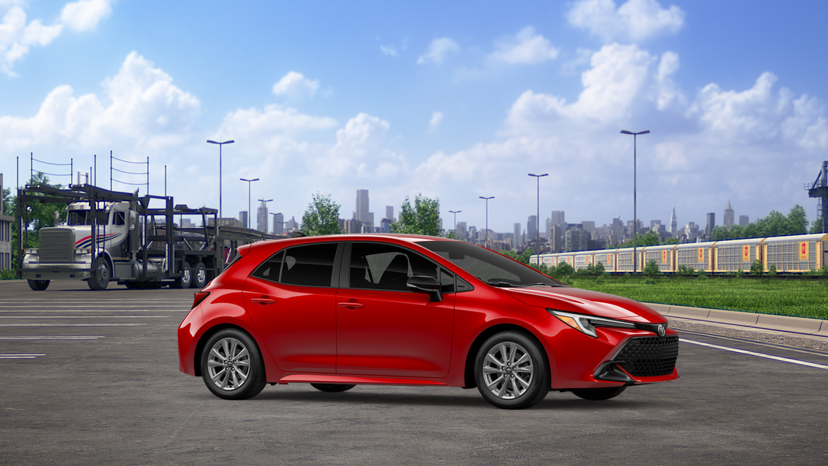 New 2027 Toyota Corolla Hatchback Sedan