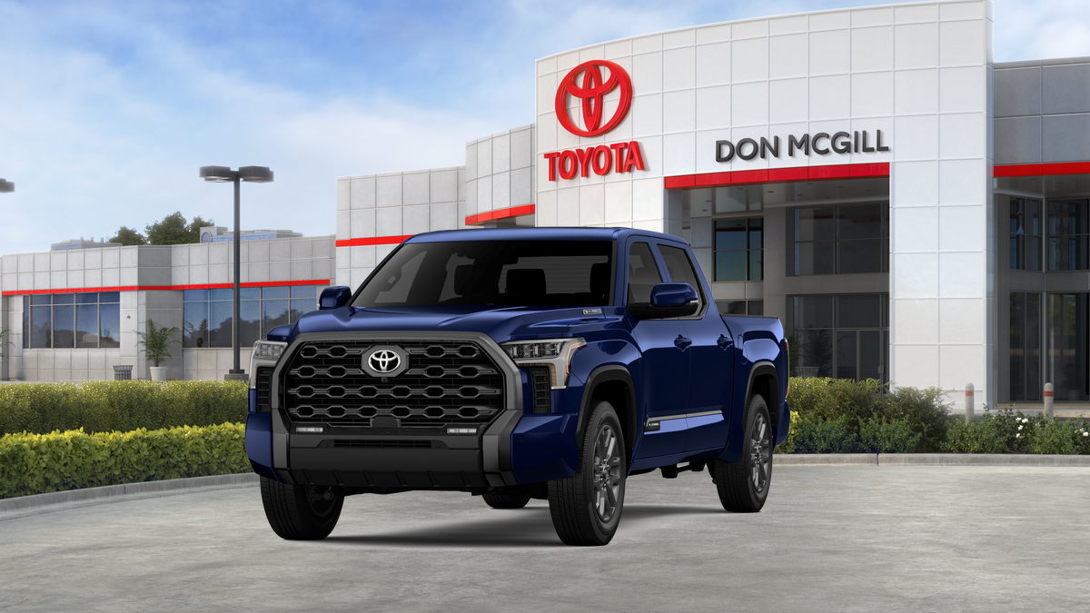 2026 Toyota Tundra Platinum CrewMax photo 3