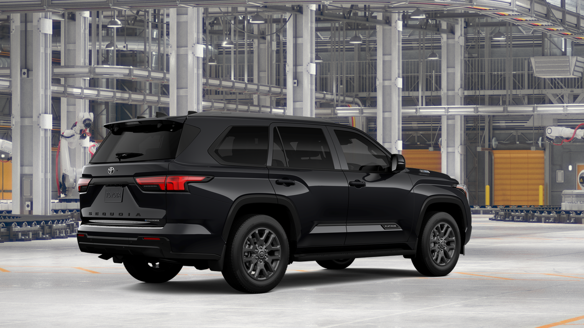 Sequoia Platinum i-FORCE MAX Twin Turbo 4-Wheel Drive [9]