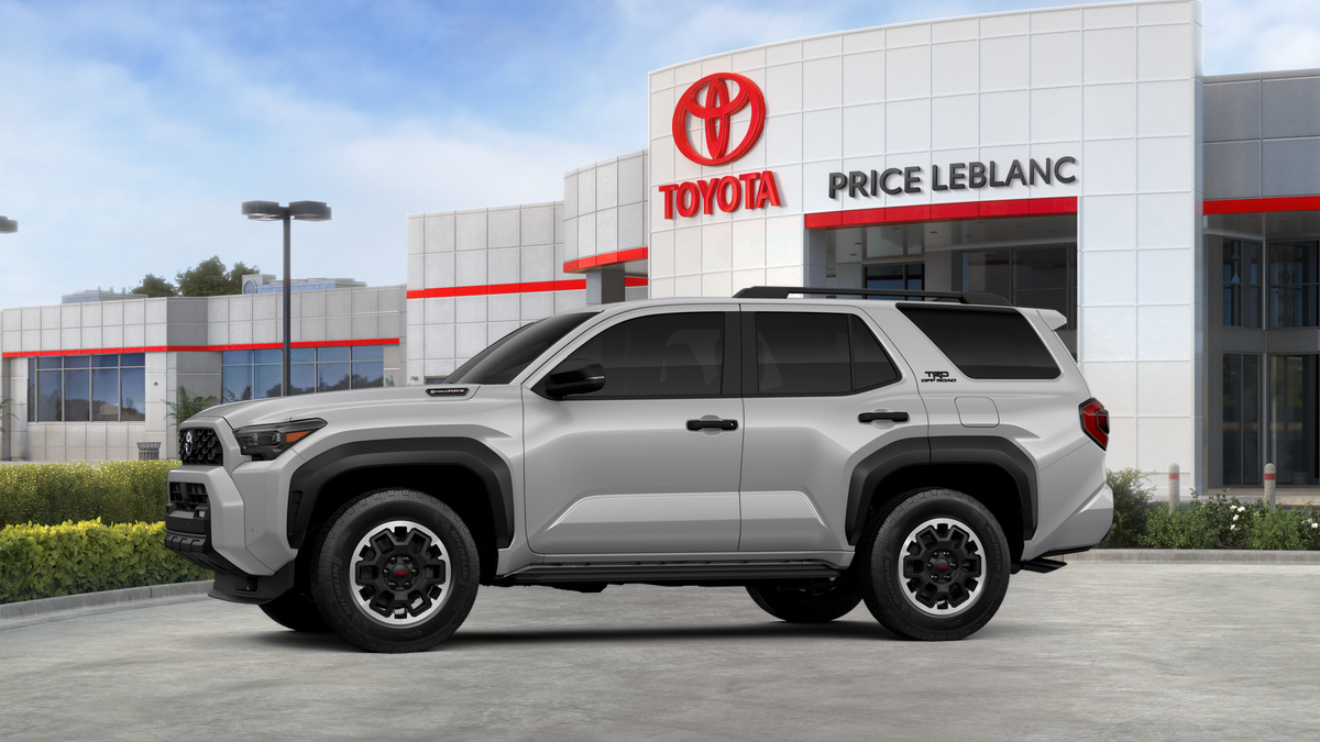 New 2026 Cutting Edge Toyota 4Runner TRD Off-Road image 16