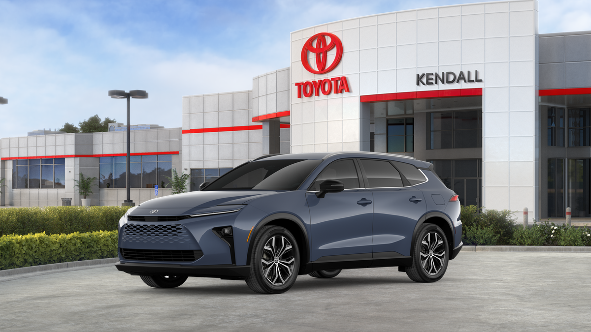 New 2026 Storm Cloud Toyota  XLE image 3