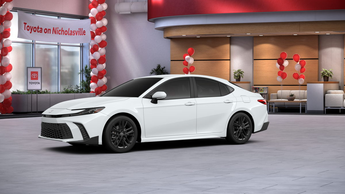 New 2026 Toyota Camry Sedan