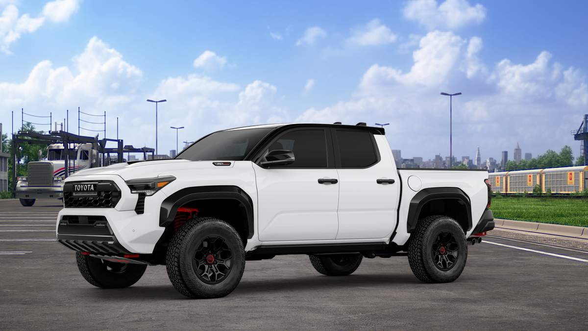 2025 Toyota Tacoma TRD Pro Double Cab photo 2
