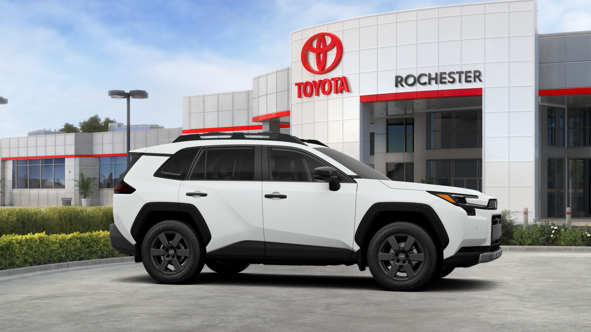 New 2026 Ice Cap Toyota  Woodland image 15