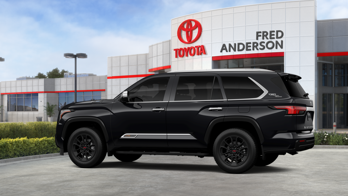 New 2026 Toyota Sequoia SUV