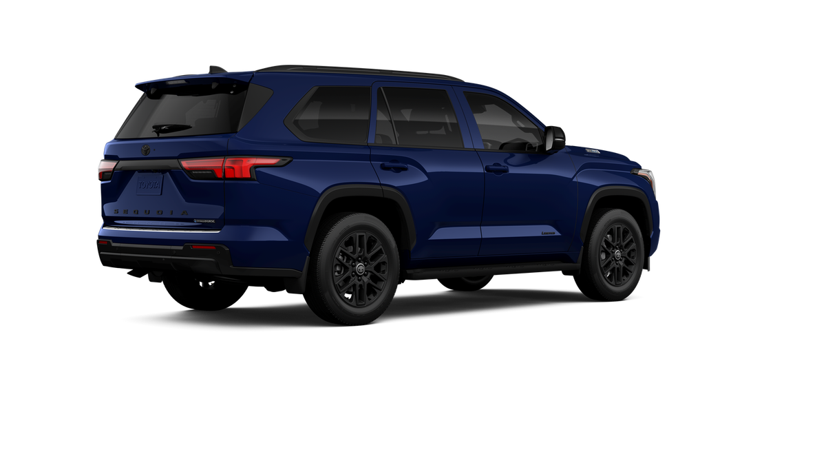 New 2026 Toyota Sequoia SUV
