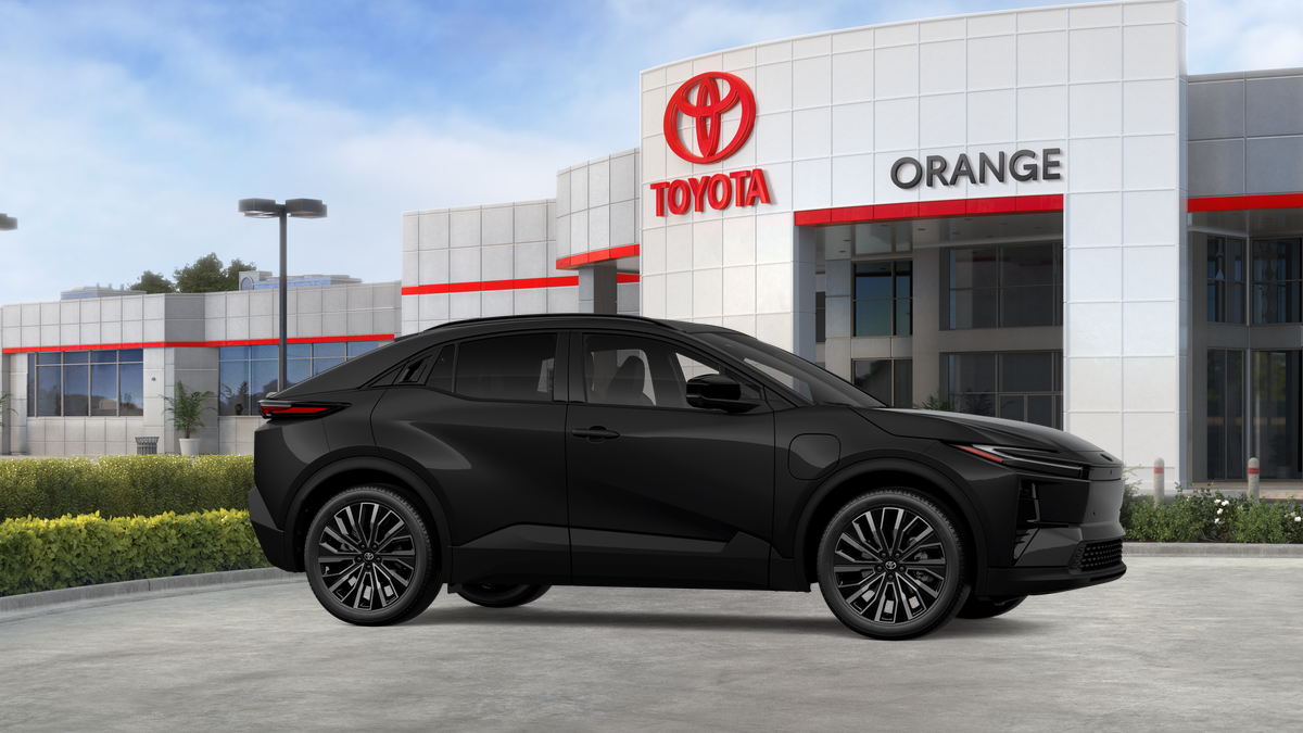 New 2026 Toyota C-HR SUV