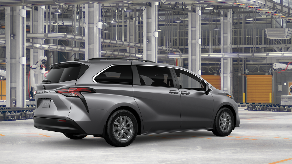 New 2026 Toyota Sienna Van