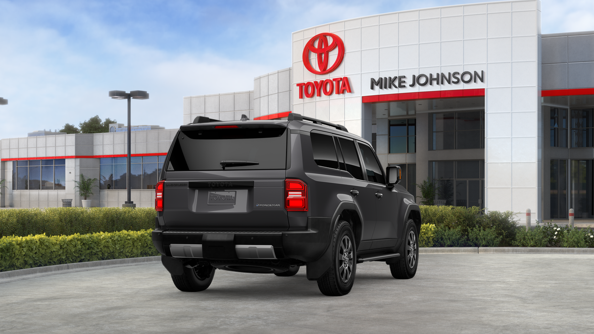 New 2027 Toyota Land Cruiser SUV