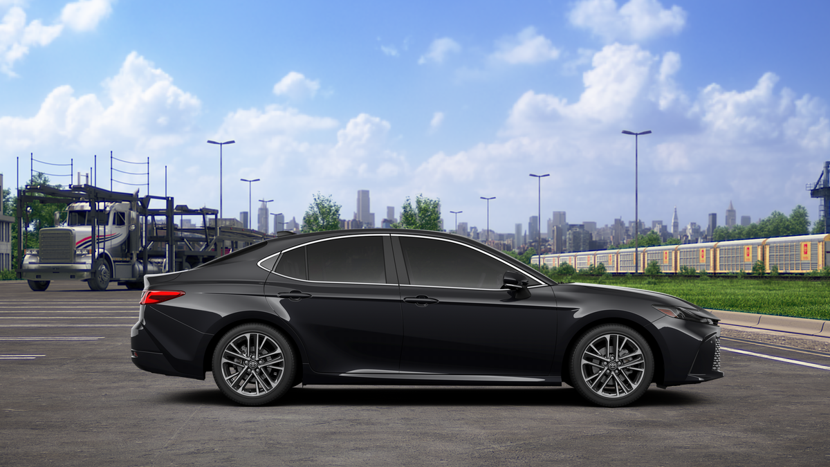 New 2026 Midnight Black Metallic Toyota  XLE image 19