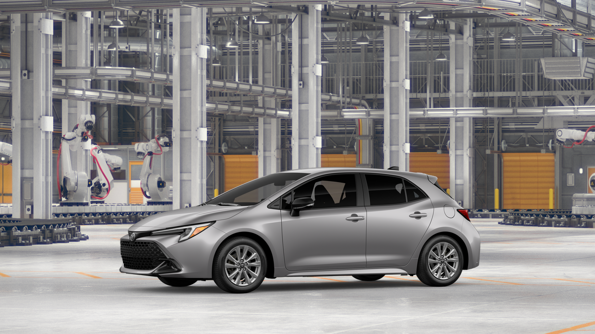 New 2027 Classic Silver Metallic Toyota  SE image 5