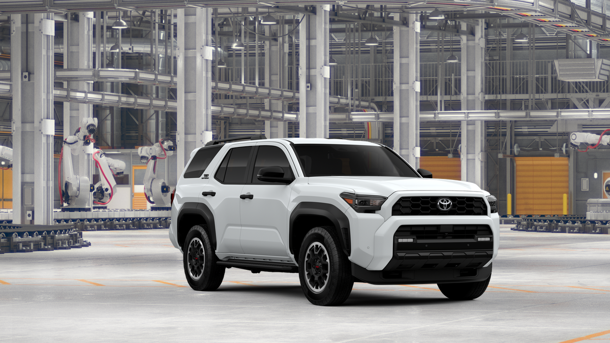 2025 Toyota 4Runner TRD Off-Road photo 15