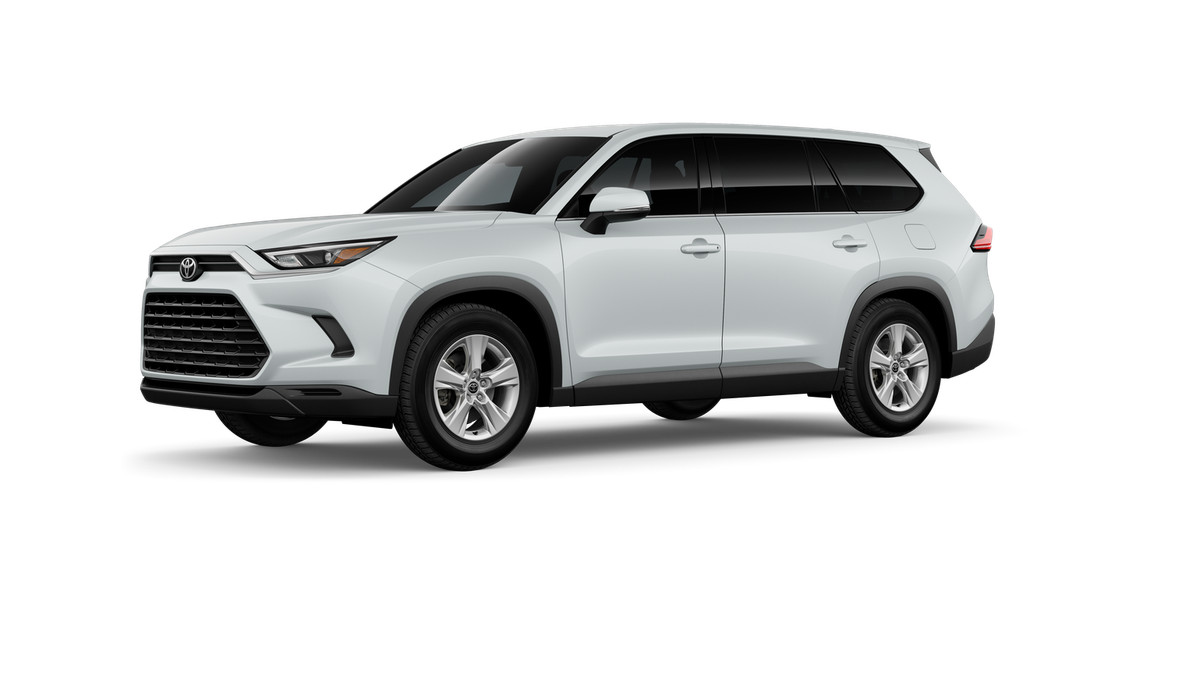 New 2026 Wind Chill Pearl <sup>1</sup> Toyota  LE image 3