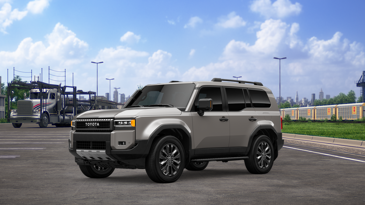 New 2027 Toyota Land Cruiser SUV