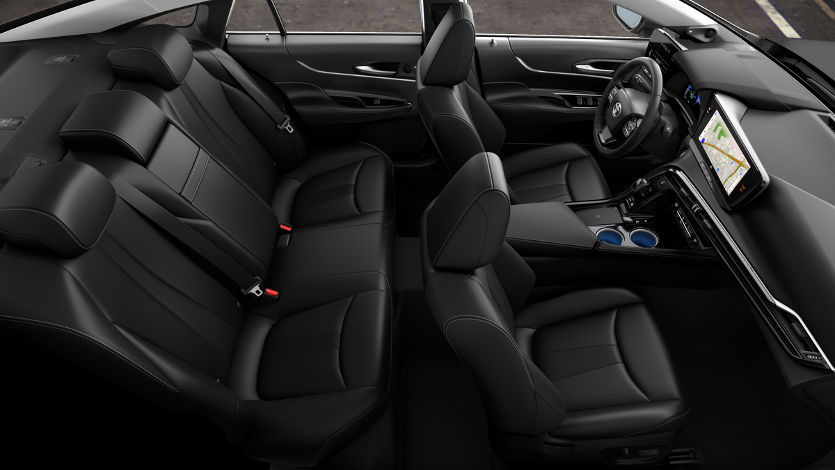 2025 Toyota Mirai XLE photo 21