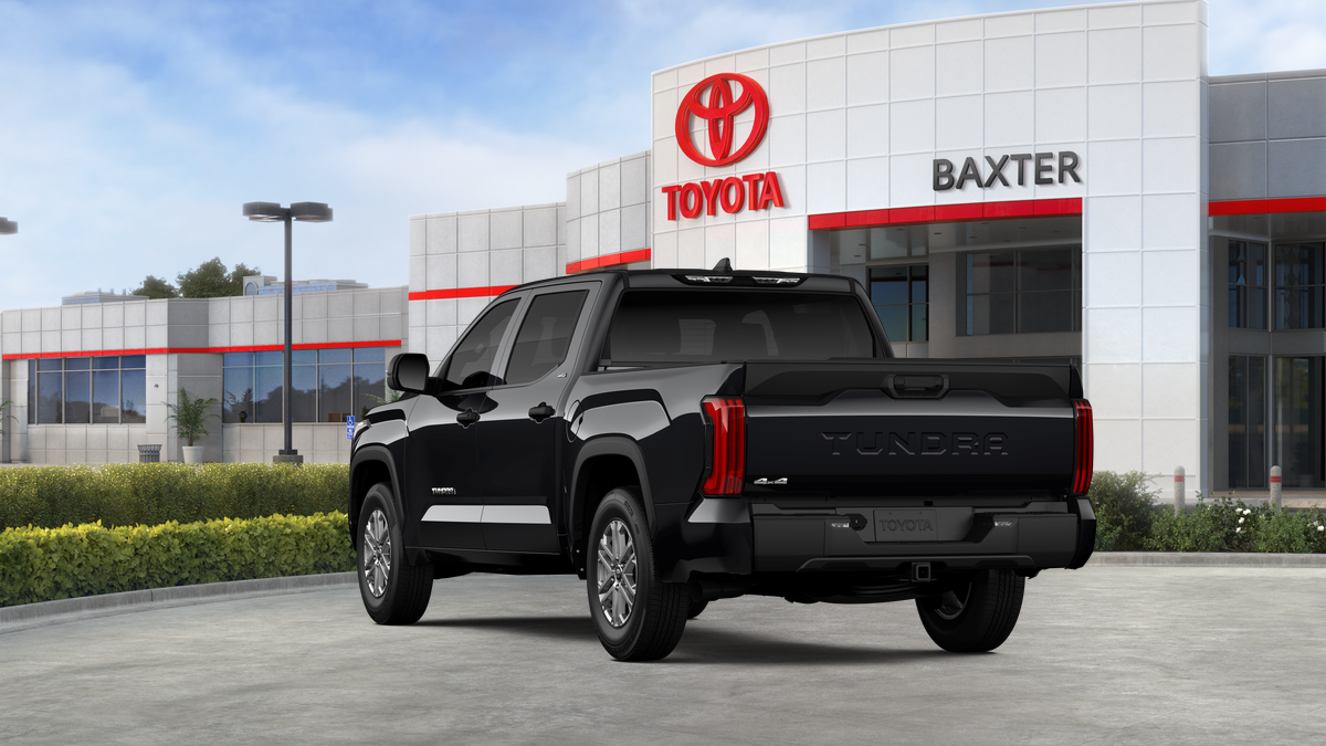 New 2026 Midnight Black Metallic Toyota  SR5 image 10