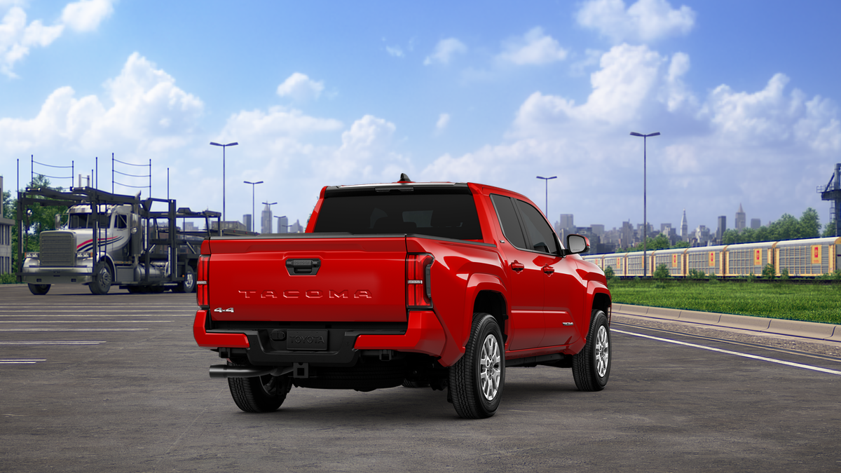 2025 Toyota Tacoma SR5 Double Cab photo 9