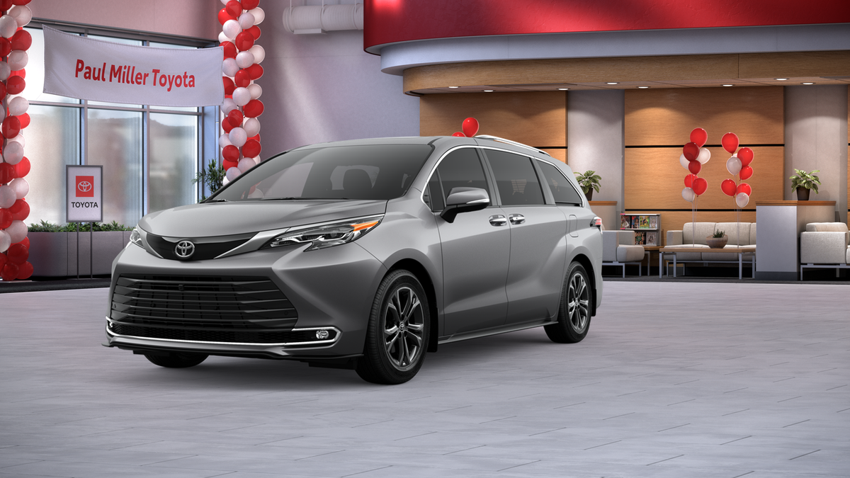 2026 Toyota Sienna Platinum
