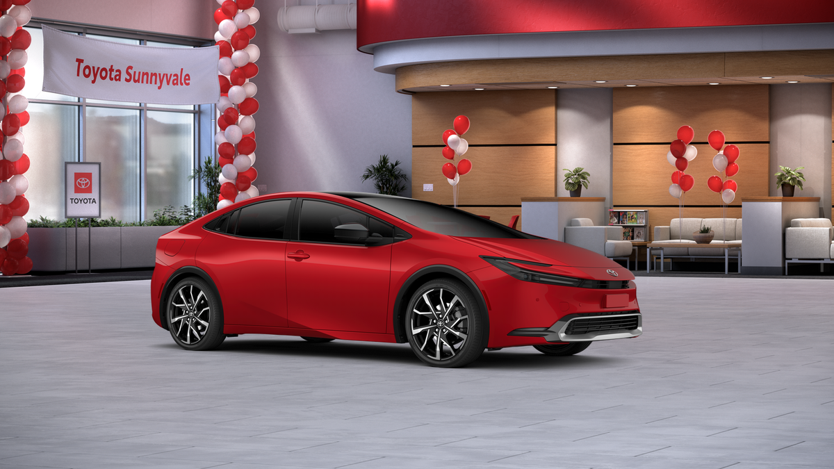 New 2026 Toyota Prius Plug-in Hybrid Hatchback