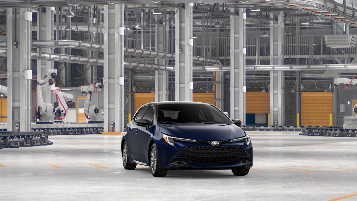 New 2027 Toyota Corolla Hatchback Sedan