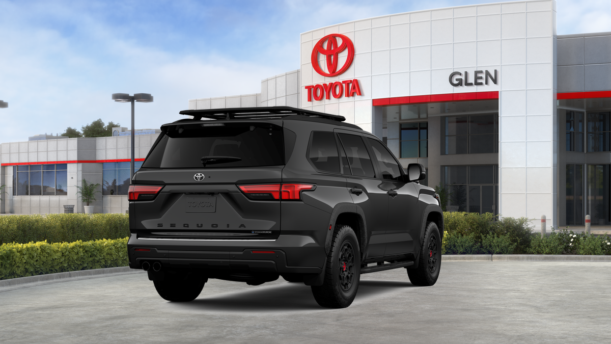 2025 Toyota Sequoia TRD Pro photo 12