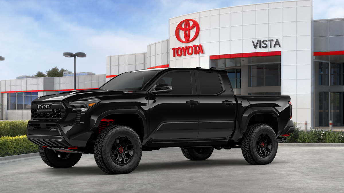 New 2026 Black Toyota Tacoma TRD Pro image 30