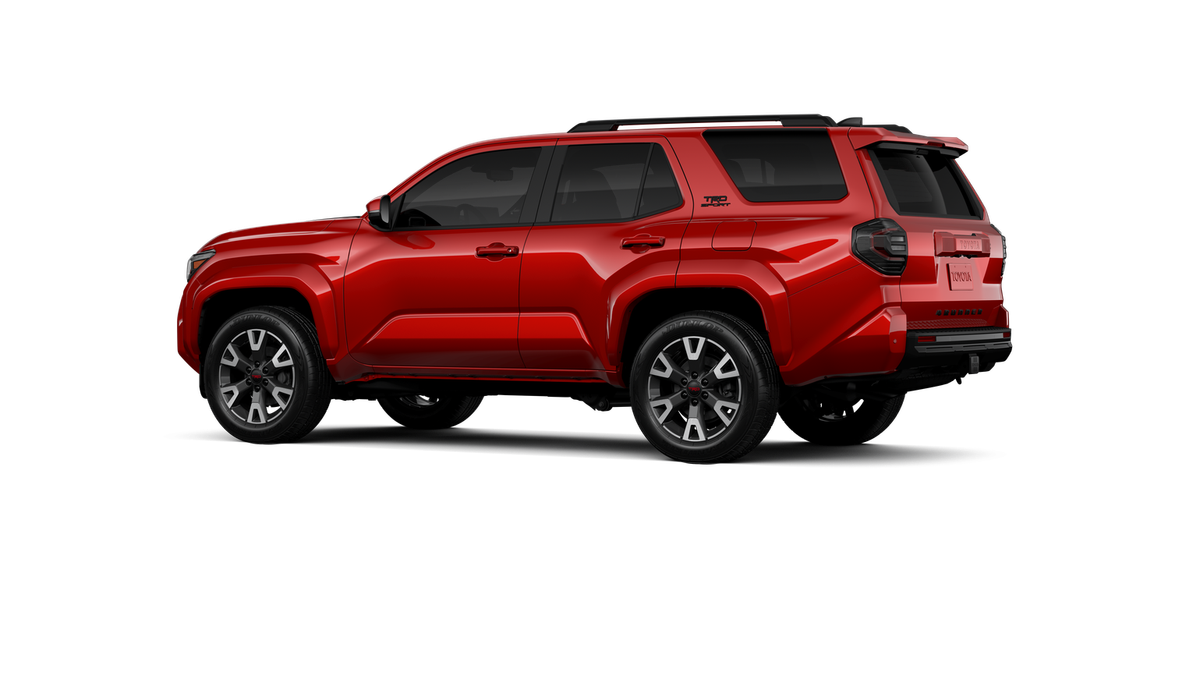 2026 Toyota 4Runner TRD Sport Premium photo 3