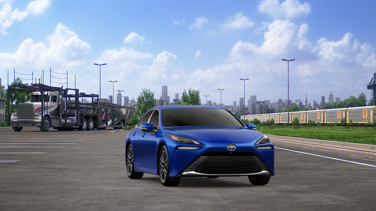 New 2026 Toyota Mirai in Orange CA | JTDAAAAA6TA012361 | Toyota of