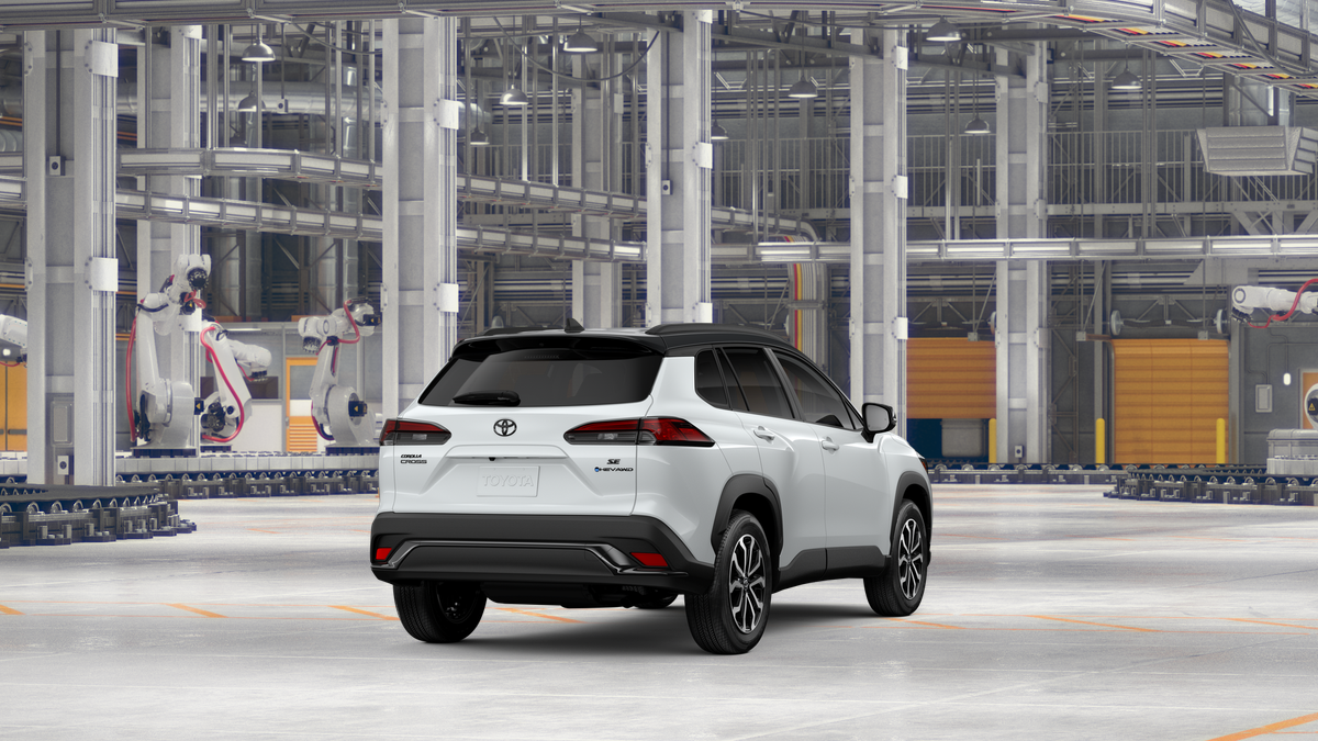 New 2026 Toyota Corolla Cross Hybrid SUV