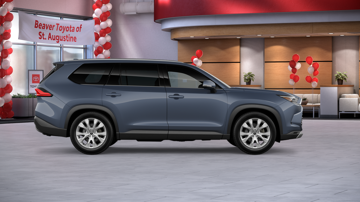 New 2026 Toyota Grand Highlander SUV