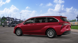 New 2026 Toyota Sienna Van
