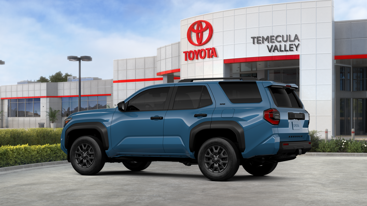 New 2026 Heritage Blue Toyota  SR5 image 7