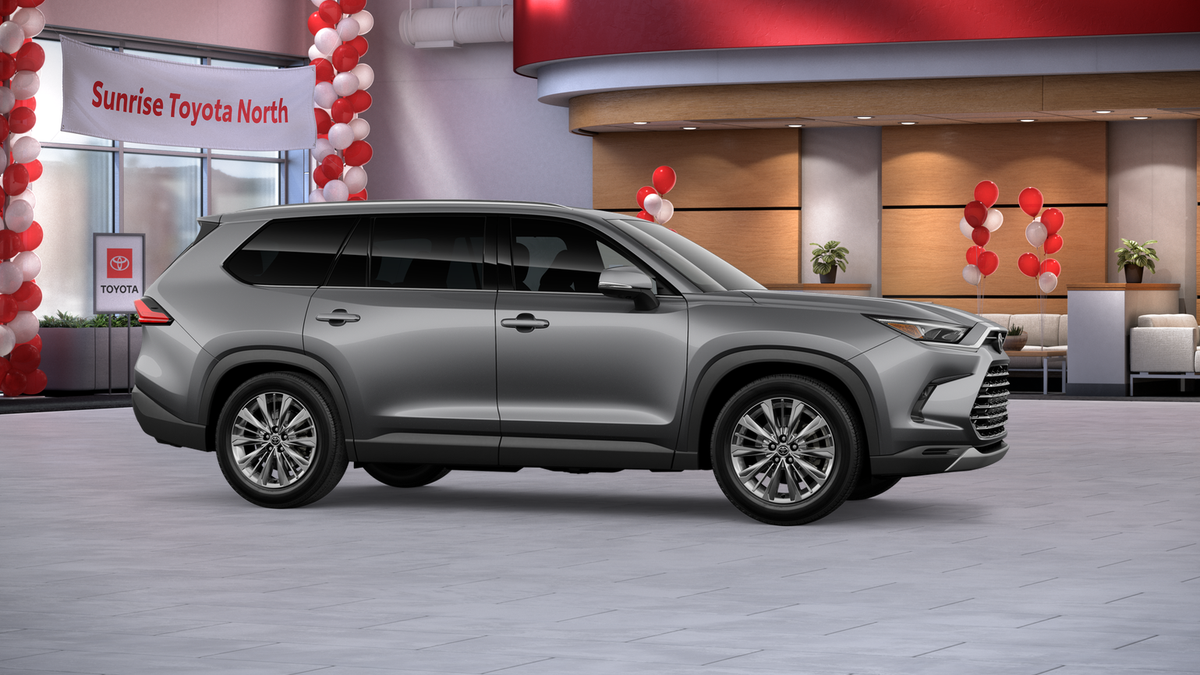 New 2026 Toyota Grand Highlander SUV
