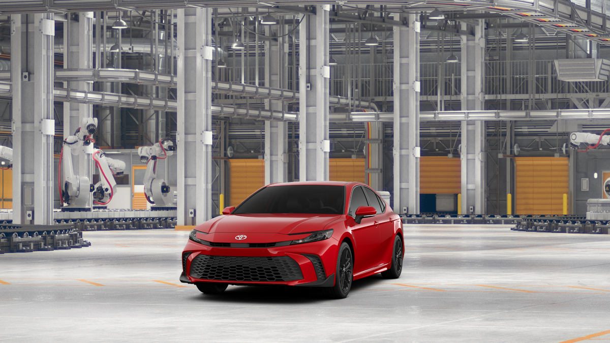 New 2027 Supersonic Red <sup>1</sup> Toyota  SE AWD image 21