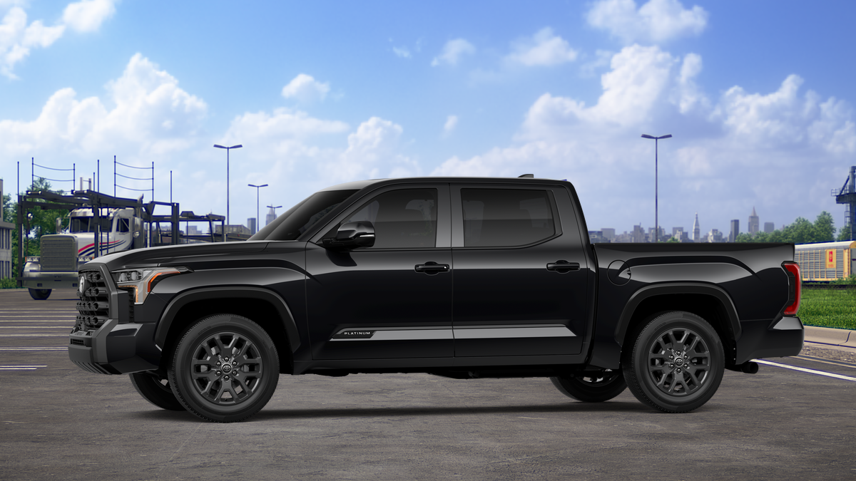 New 2026 Midnight Black Metallic Toyota  Platinum image 5