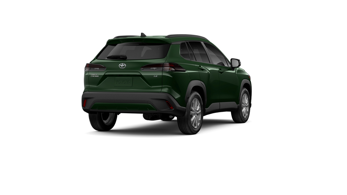 Corolla Cross LE 2.0L 4-Cyl. Engine Front-Wheel Drive [8]
