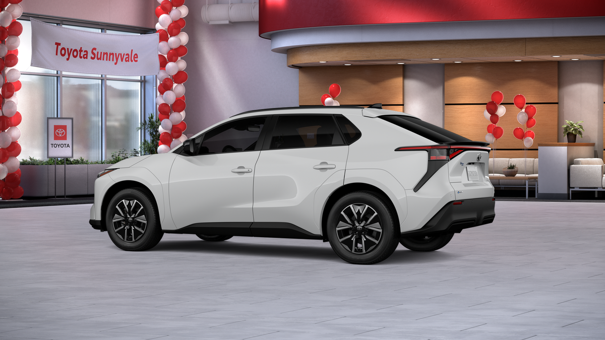 New 2026 Toyota bZ SUV