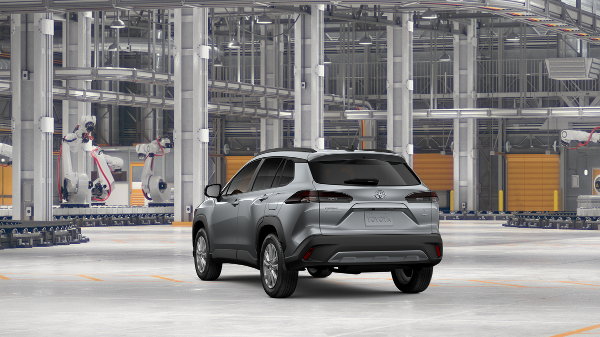 2026 Toyota Corolla Cross LE photo 8
