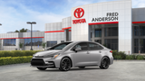 New 2026 Toyota Corolla Sedan