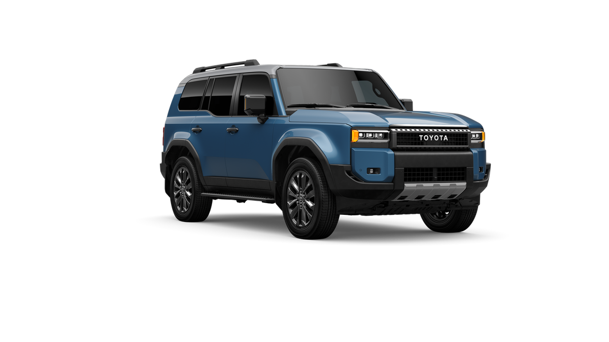 New 2027 Toyota Land Cruiser SUV
