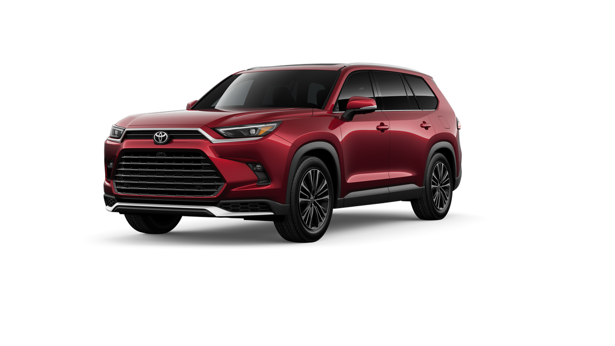 2026 Toyota Grand Highlander Hybrid MAX Platinum