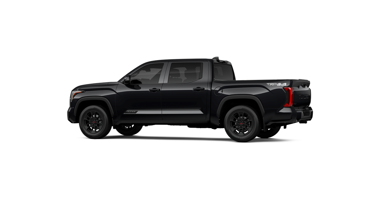 New 2026 Midnight Black Metallic Toyota  Platinum image 7