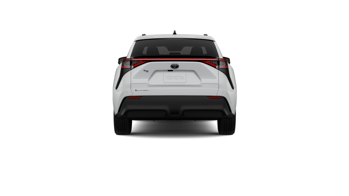 New 2027 Toyota bZ SUV