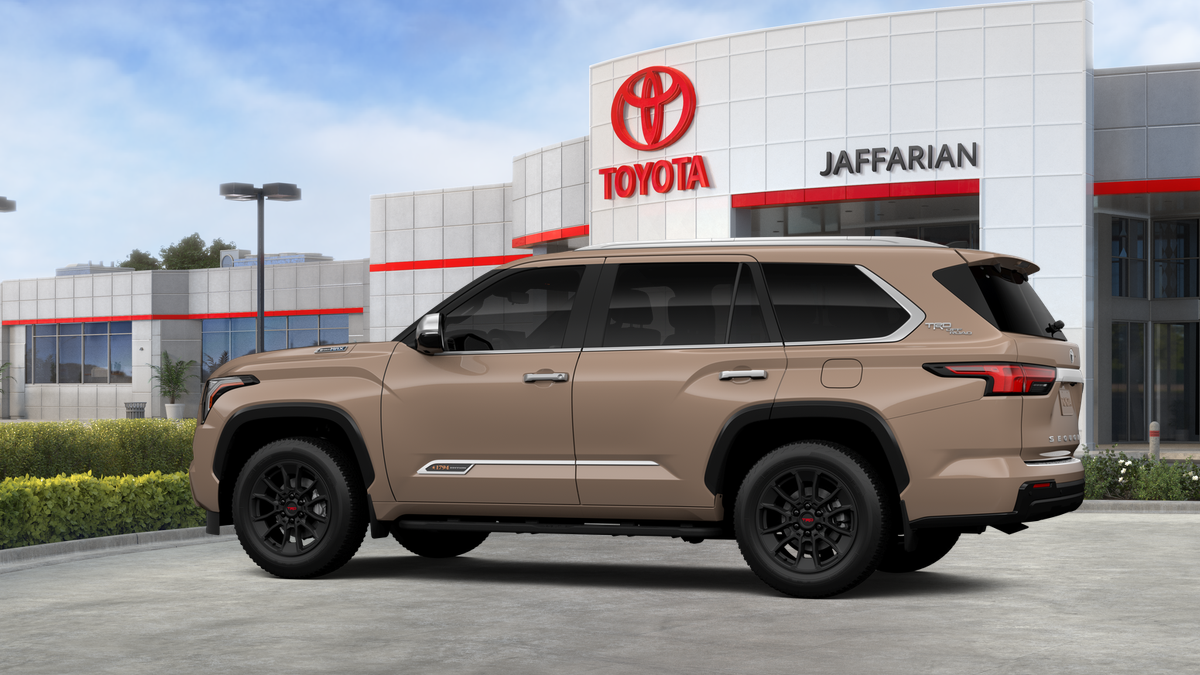 New 2026 Toyota Sequoia SUV