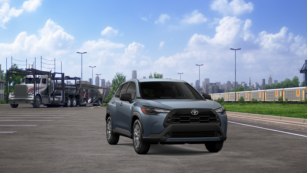 2026 Toyota Corolla Cross L photo 10
