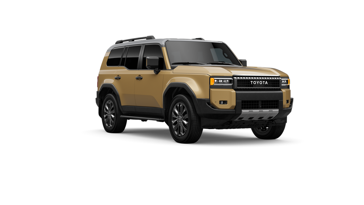 New 2027 Toyota Land Cruiser SUV