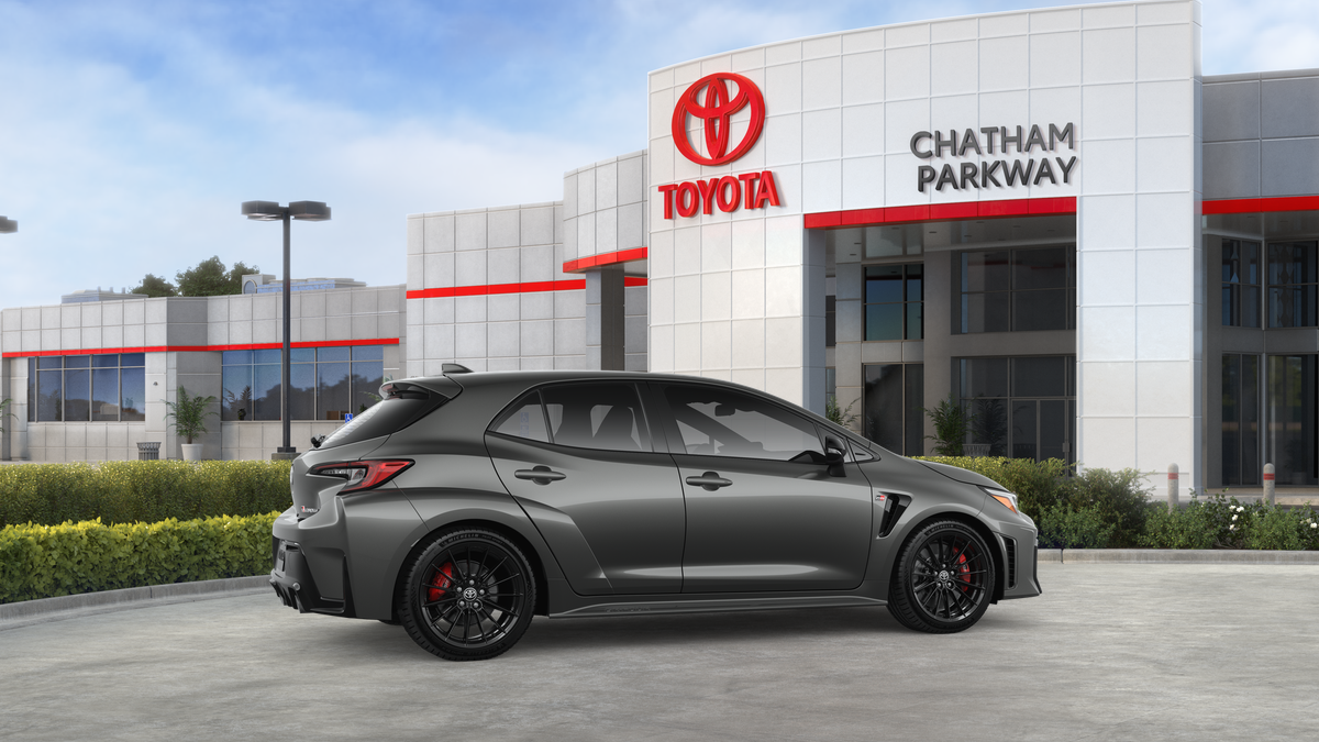 New 2026 Toyota GR Corolla Hatchback