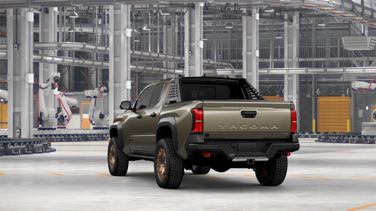 2025 Toyota Tacoma Trailhunter photo 9