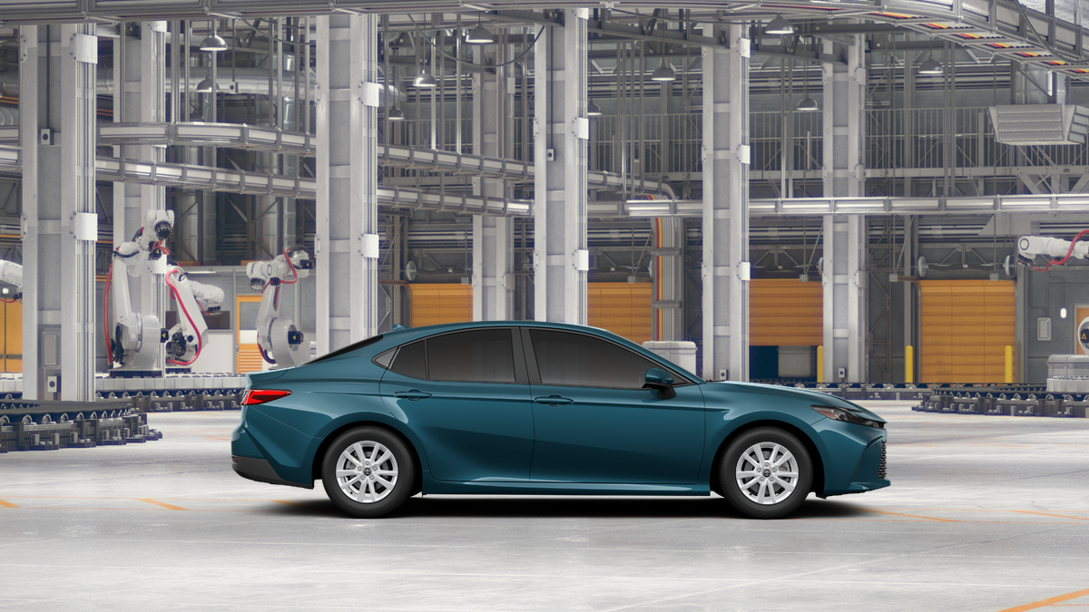 New 2027 Ocean Gem Toyota  LE image 14